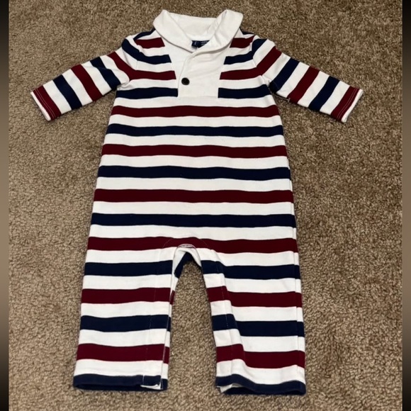 Janie and Jack Other - Janie & Jack Stripped Romper size 3-6 months